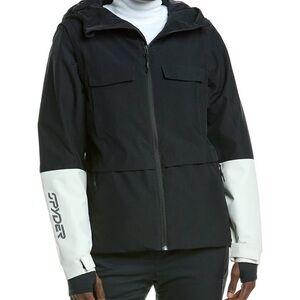 Spyder Women's Black and White Ski Jacket